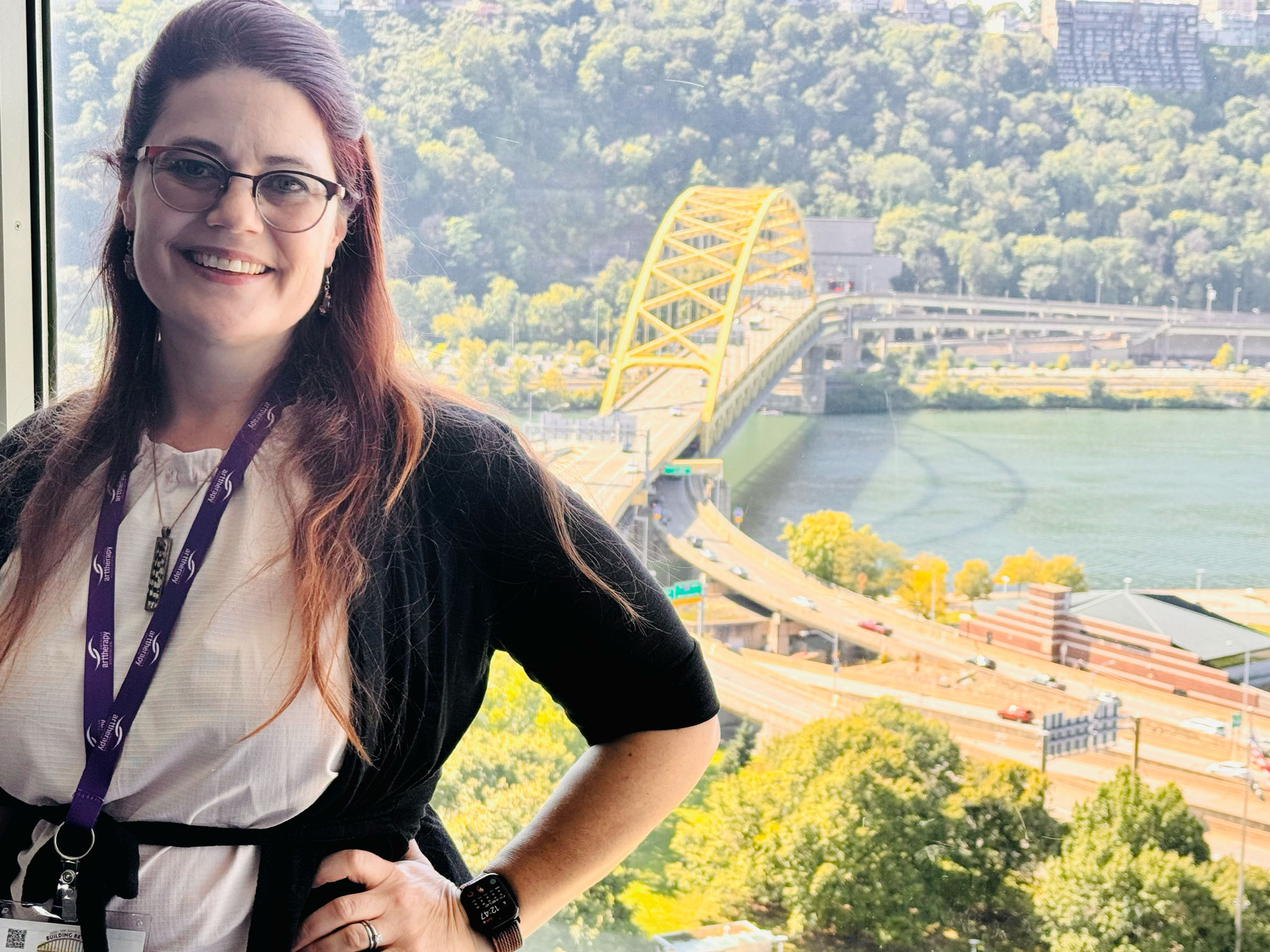 Amy Rostollan-Hamman, ATR-BC